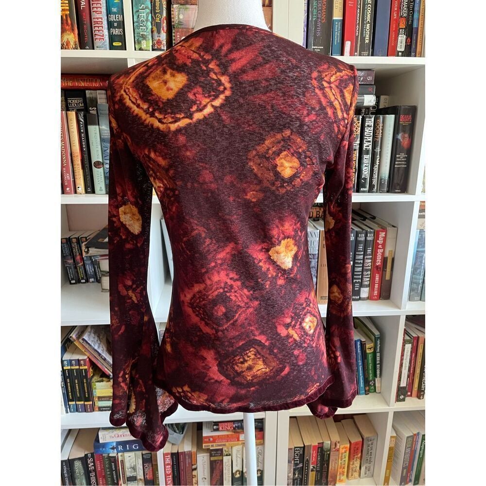 90's Rampage Heart Moon Star Top - Picture 5 of 8